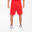 Basketbalshort voor heren SH100 rood