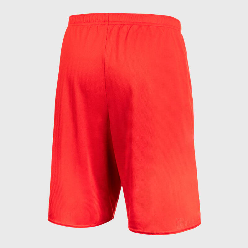 Pantalón Baloncesto Tarmak SH100 hombre rojo