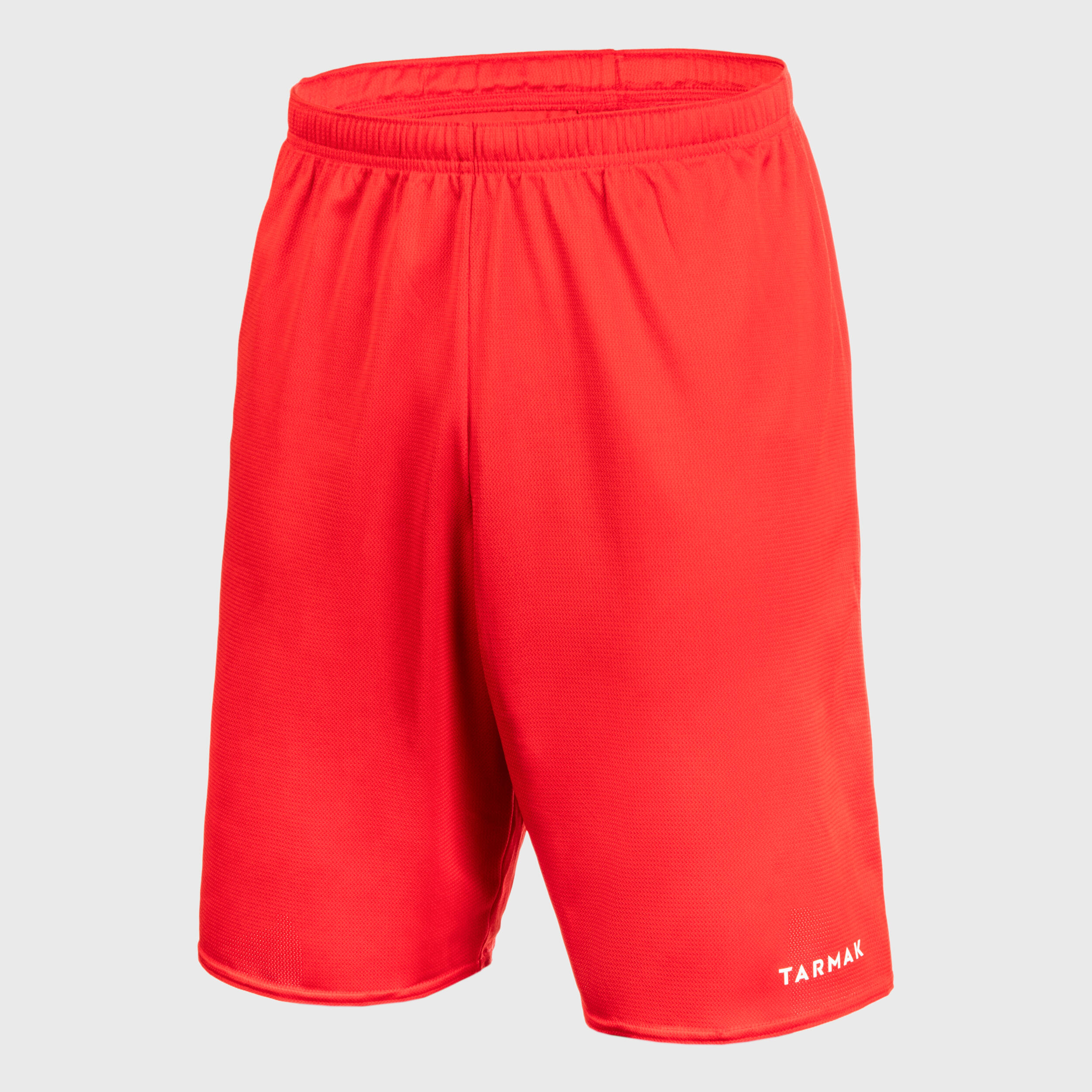 Adult Basketball Shorts SH100 - Red 4/6
