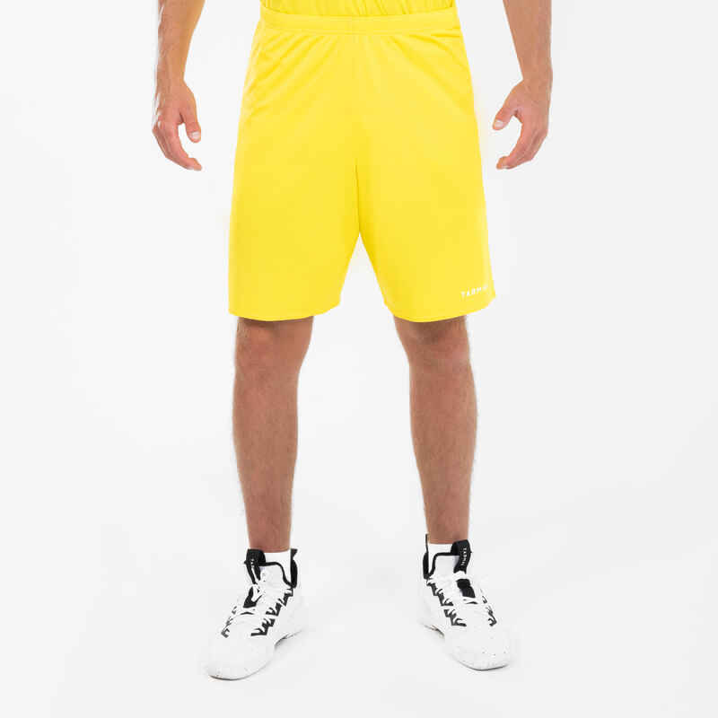 Basketballshorts SH100 Herren gelb Basketballshorts SH100 Herren gelb