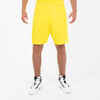 Men's Basketball Shorts SH100 - Yellow