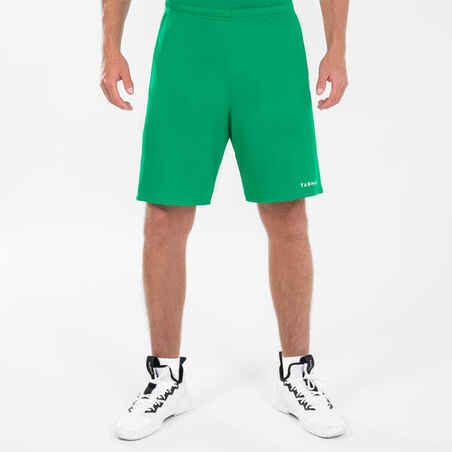 Men's/Women's Basketball Shorts SH100 - Green