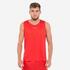 Adult Sleeveless Basketball Jersey T100 - Red