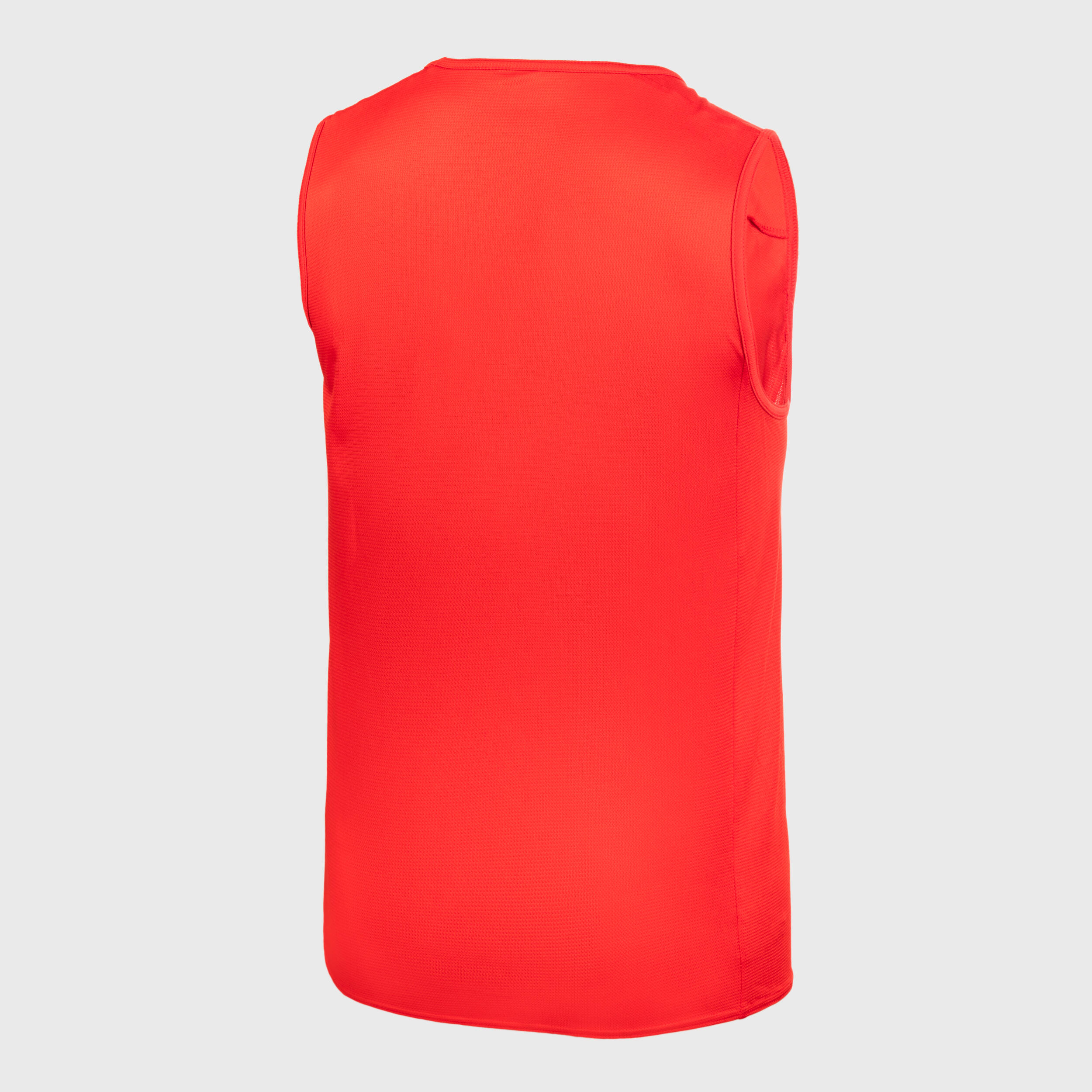 Adult Sleeveless Basketball Jersey T100 - Red 6/6