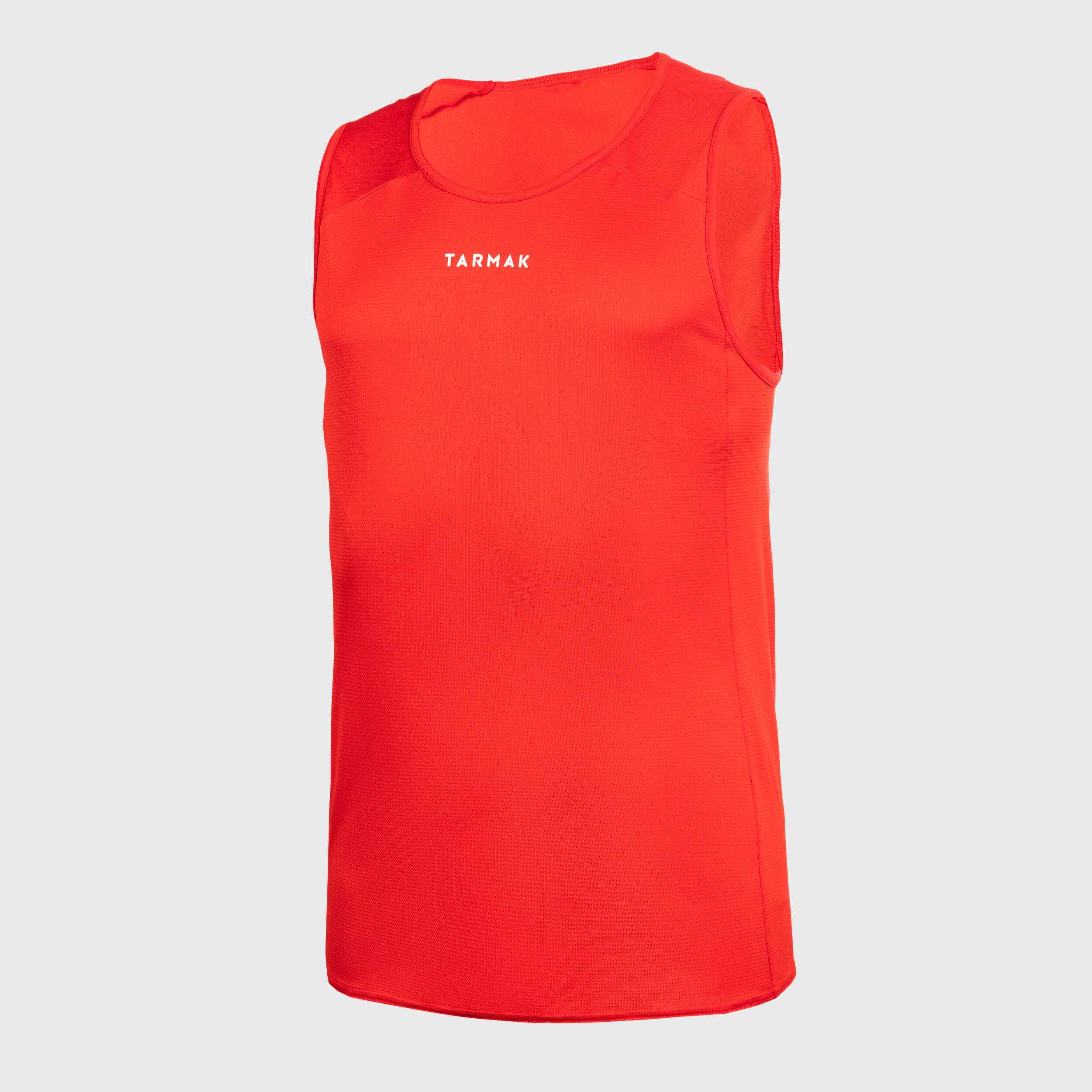 Unisex Basketball Tank Top T100 - Red -  5