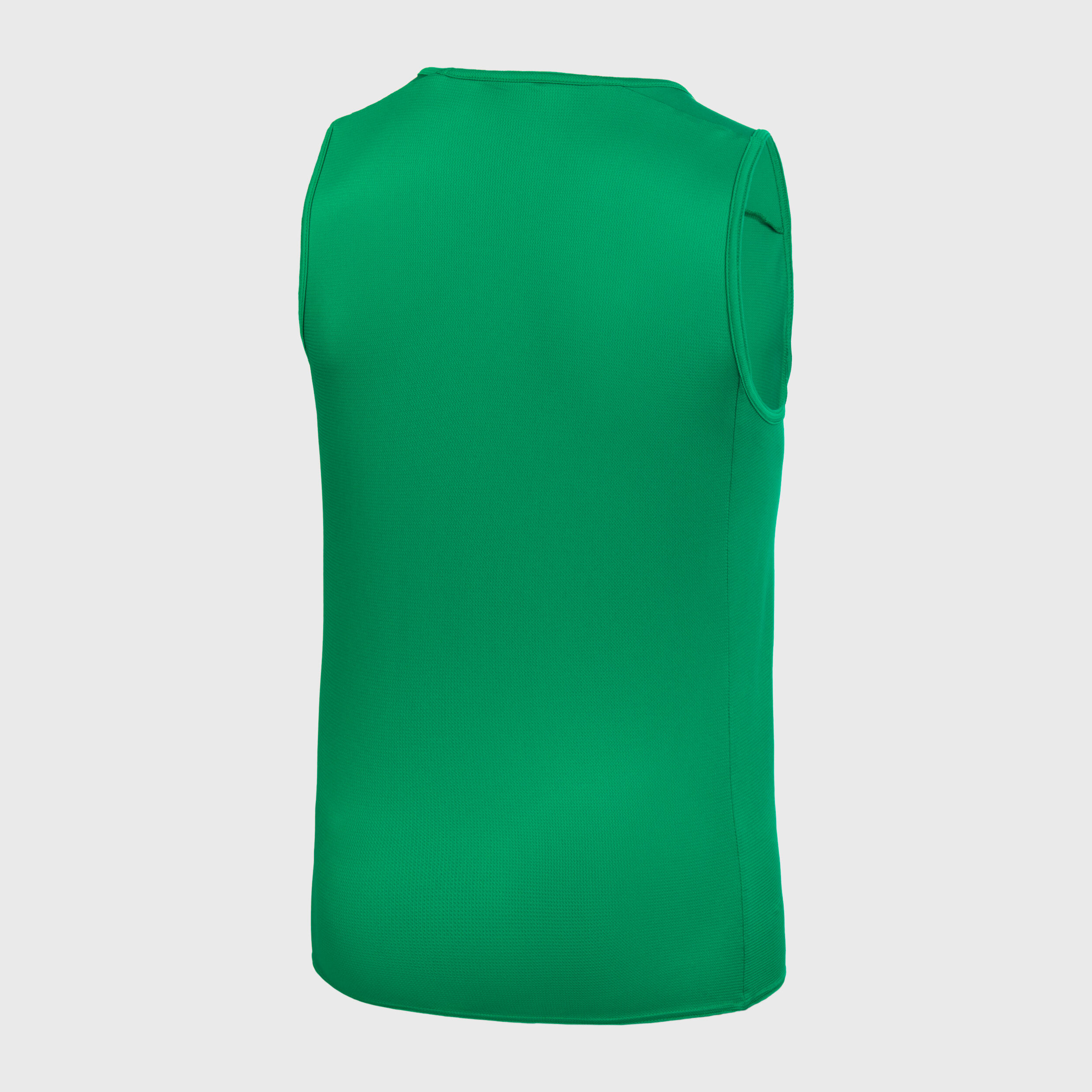 Men's/Women's Sleeveless Basketball Jersey T100 - Green 3/4