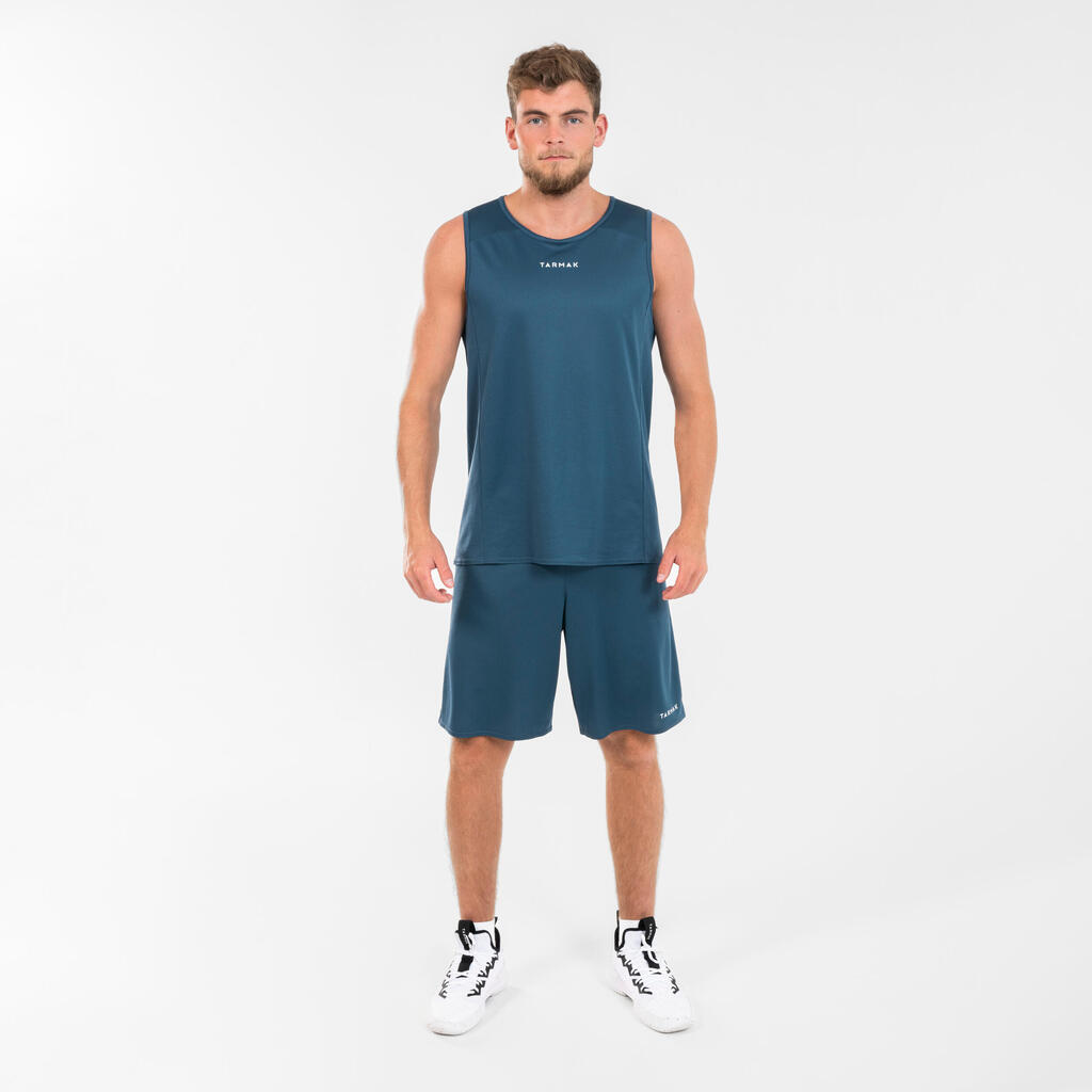 Short De Basketball Adulte - SH100 blanc
