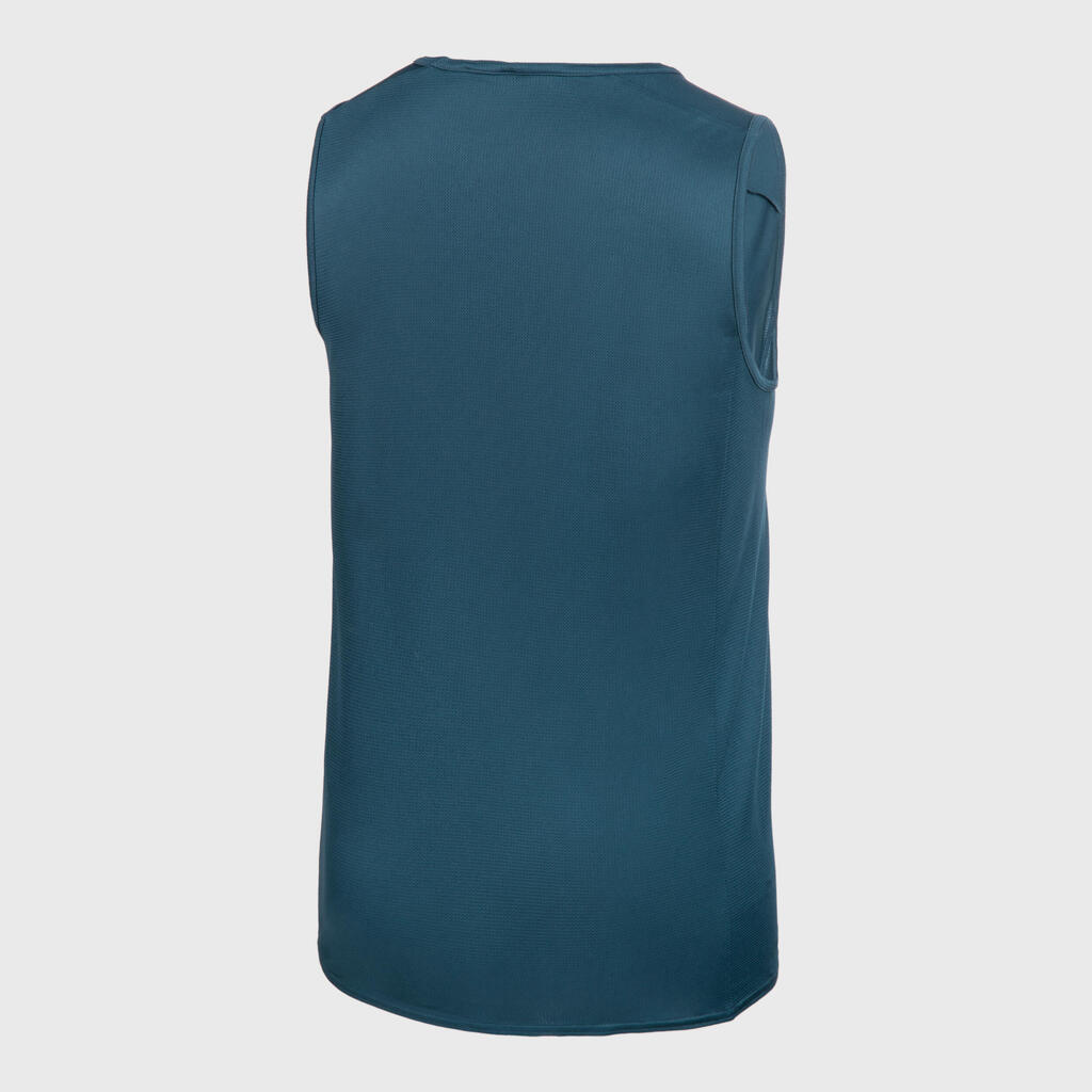 Maillot de Basketball sans manche Adulte - T100 ROUGE