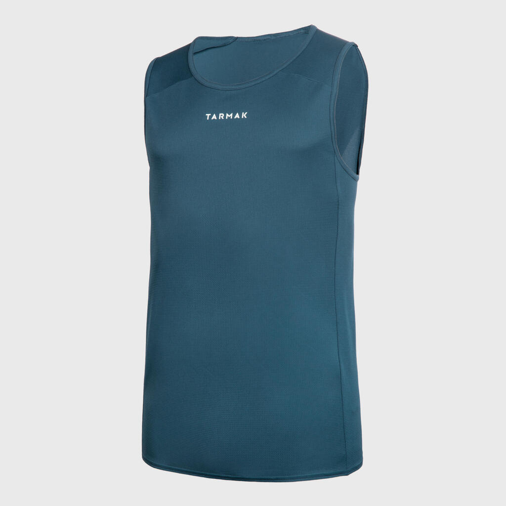 Maillot de Basketball sans manche Adulte - T100 ROUGE
