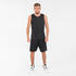 Men Basketball Shorts SH100  Black