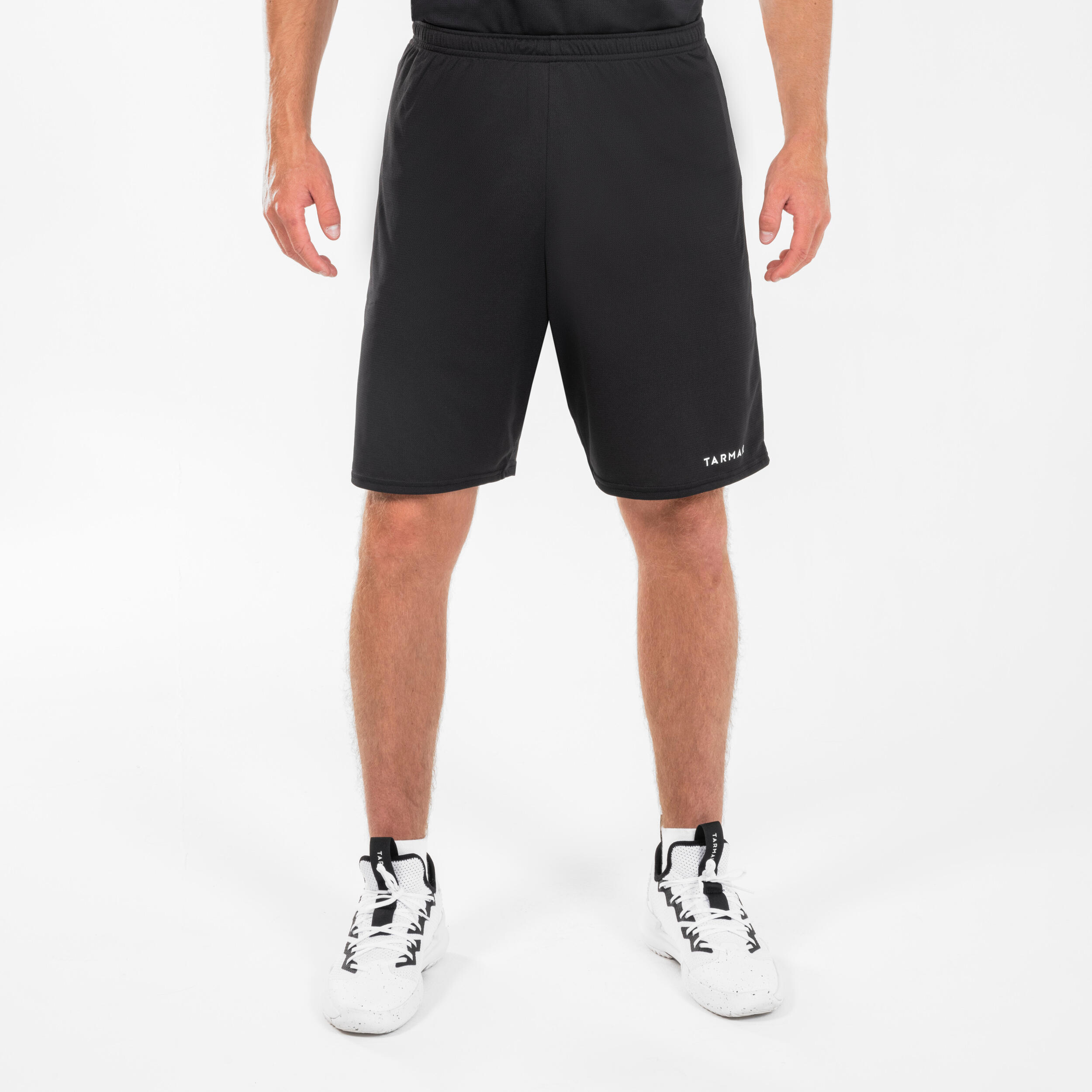 Men Double Layer Sport Shorts Quick Dry Fitness Training Running Half Pants  | eBay