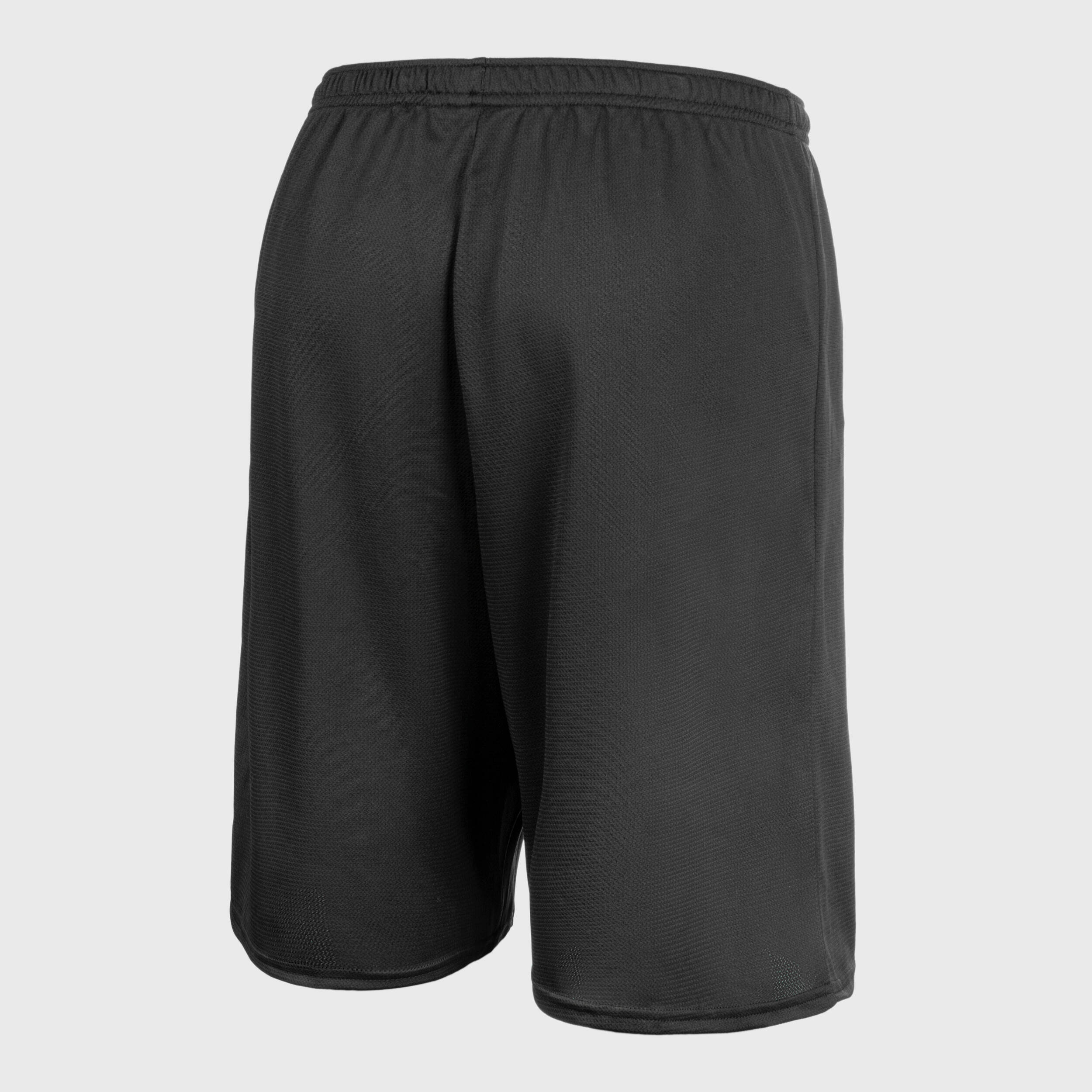 Men Basketball Shorts SH100  Black -  4