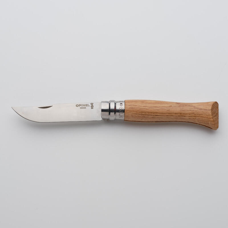 Couteau pliant 9 cm Inox Opinel n°9 Chêne