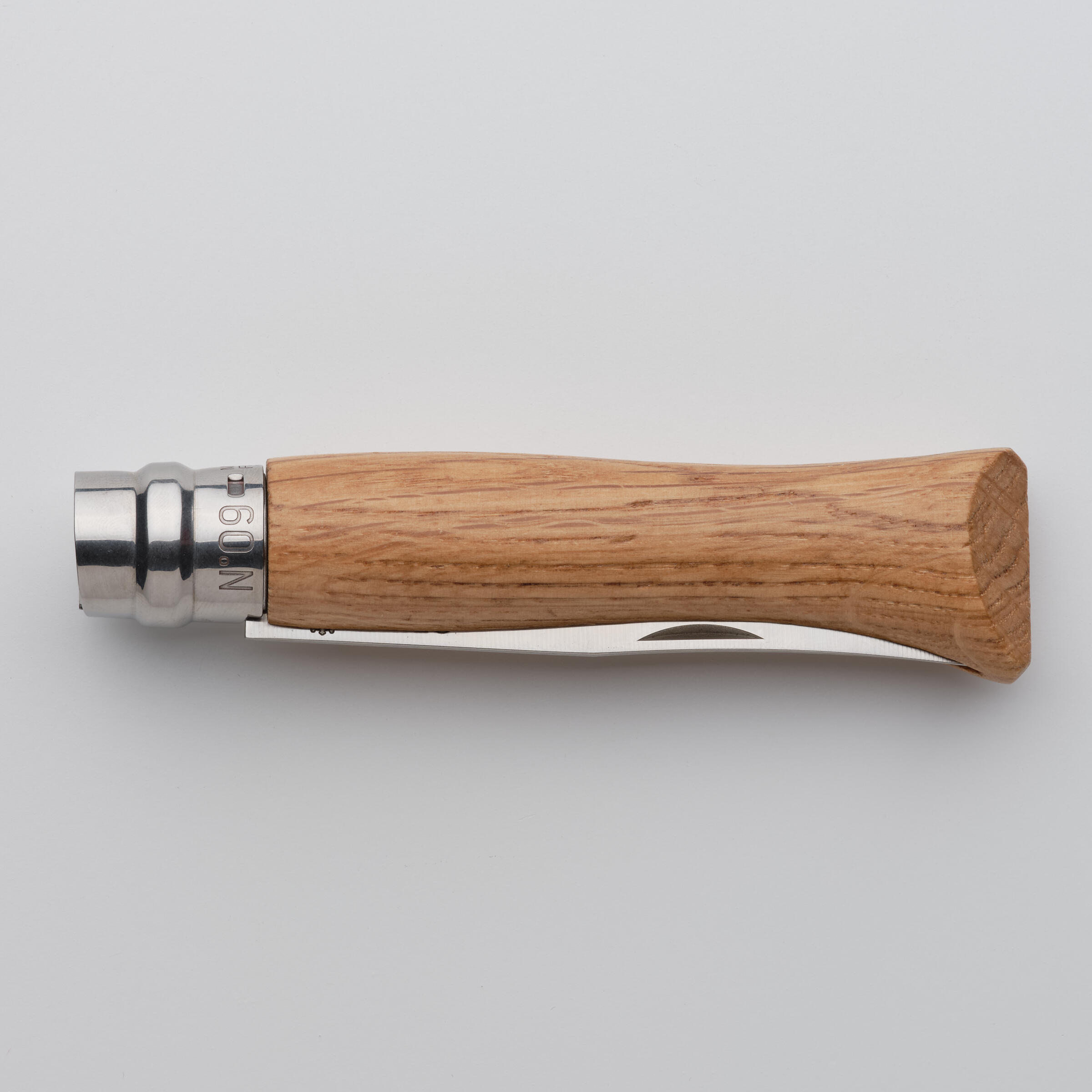 Folding knife 9 cm stainless steel Opinel n°9 Oak