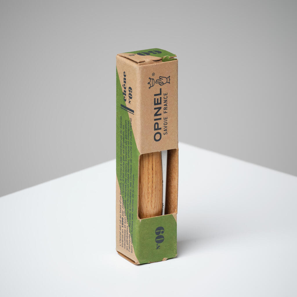 Sklopivi nož od 9 cm nerđajućeg čelika OPINEL br. 9 OAK