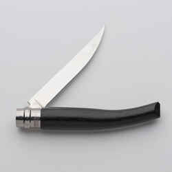 Opinel 10 cm Folding Knife No. 10 Ebony