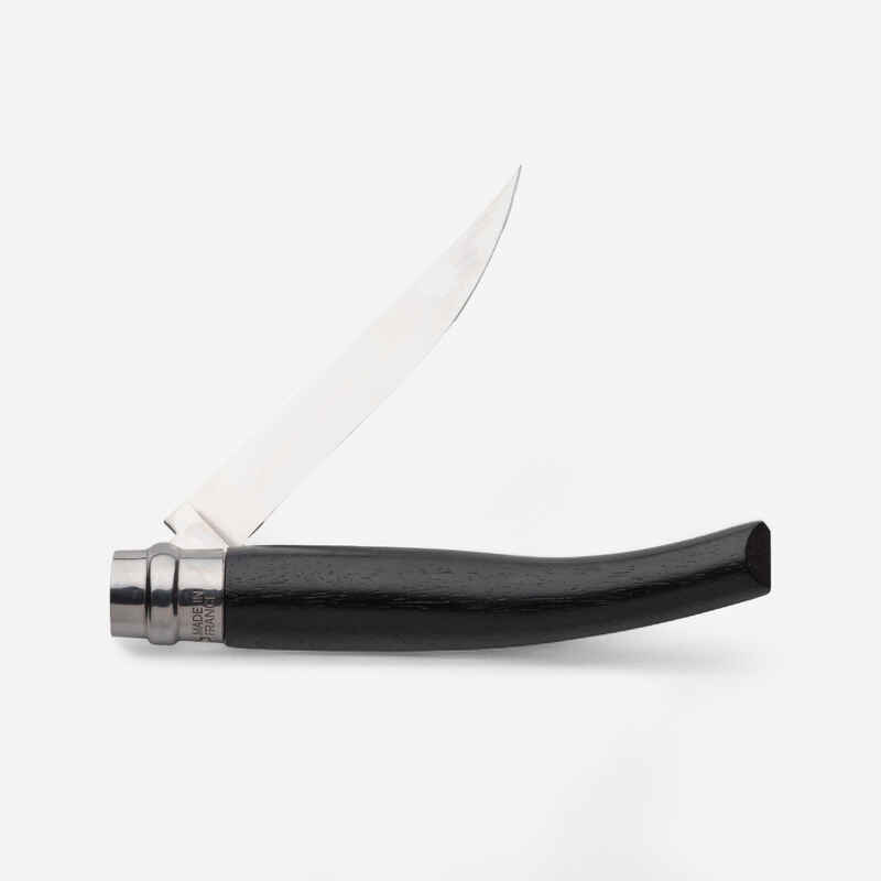Opinel 10 cm Folding Knife No. 10 Ebony - Decathlon