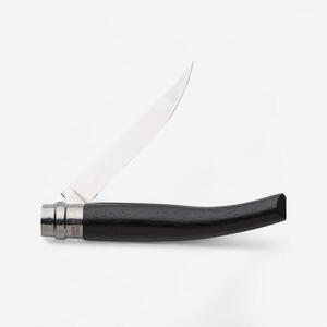 Navaja Caza Opinel N.° 10 Ébano Acero Inoxidable Plegable 10 cm
