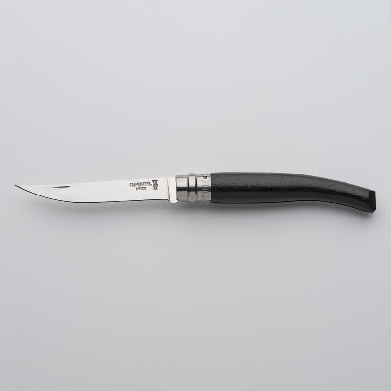Couteau pliant 10 cm Inox Opinel Effilé n°10 Ebene