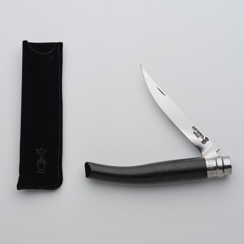 Noż Opinel outdoor 10 cm składany nr 10 heban