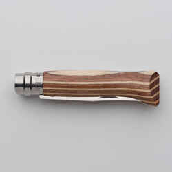 Opinel 8.5 cm stainless-steel knife No. Brown 8 Birch