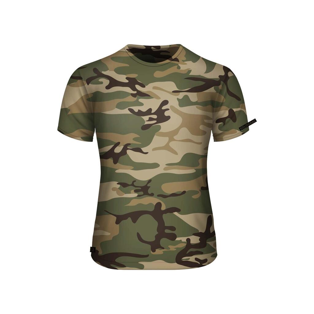 T-SHIRT RESISTANT 100 CAMO
