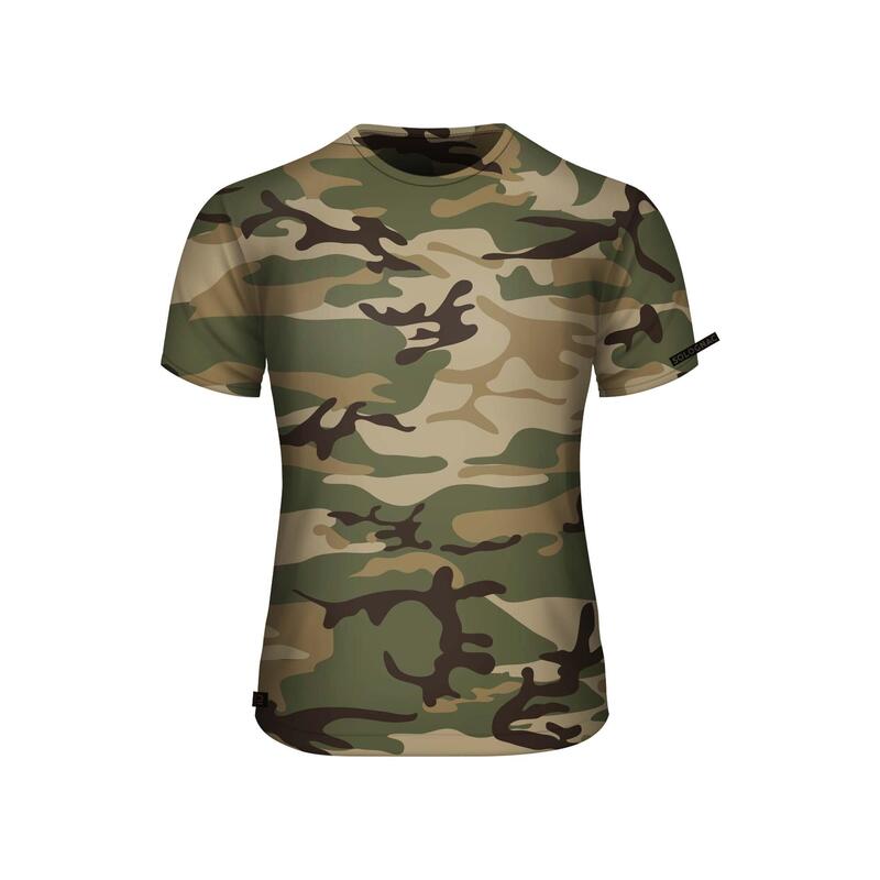 T-SHIRT RESISTANT 100 CAMO