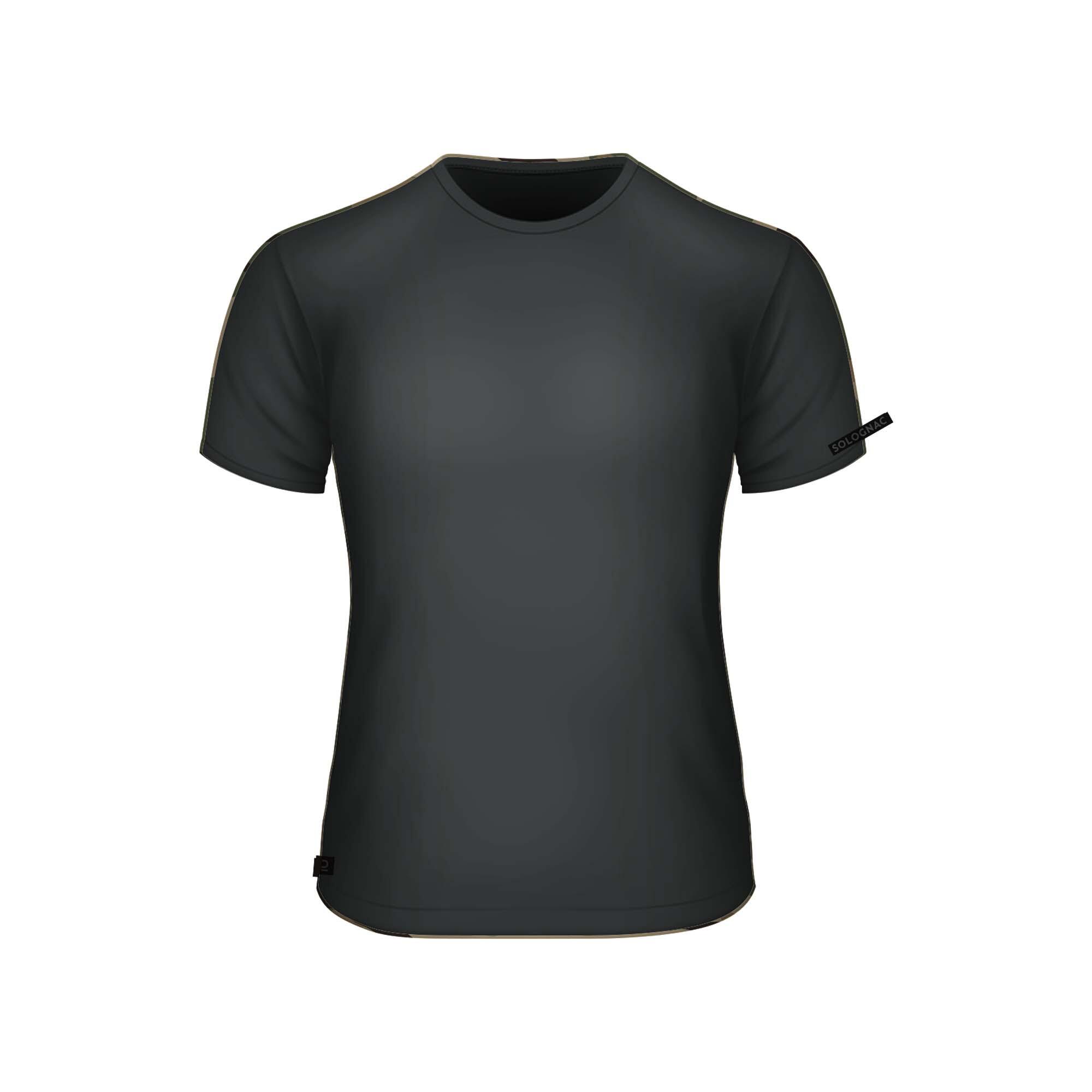 T-SHIRT RESISTANT 100 GRIS 12/16