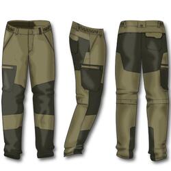 PANTALON RESPIRANT ET RESISTANT 520 VERT