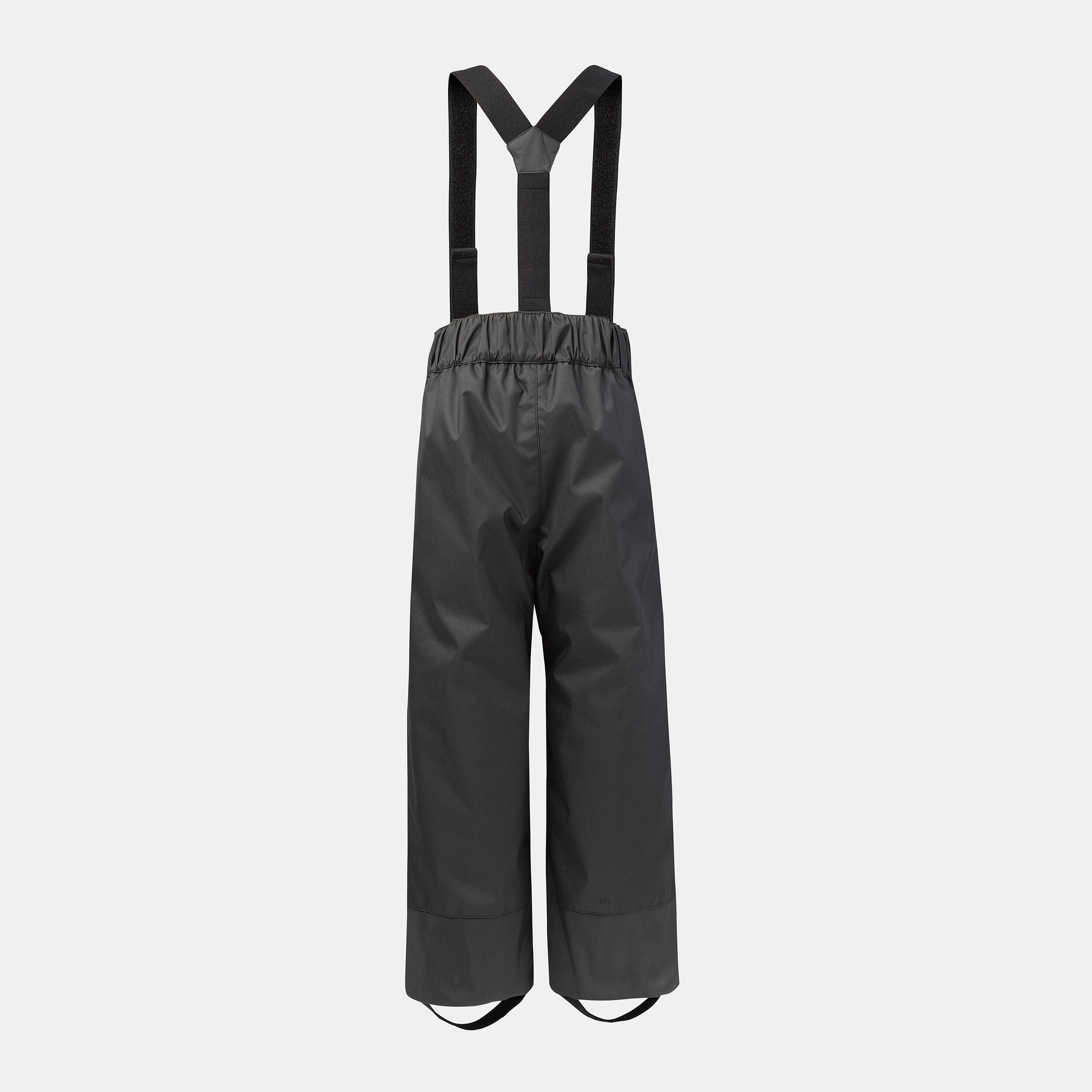 PANTALON DE SKI ENFANT CHAUD ET IMPERMEABLE - 100 GRIS FONCE 4/7