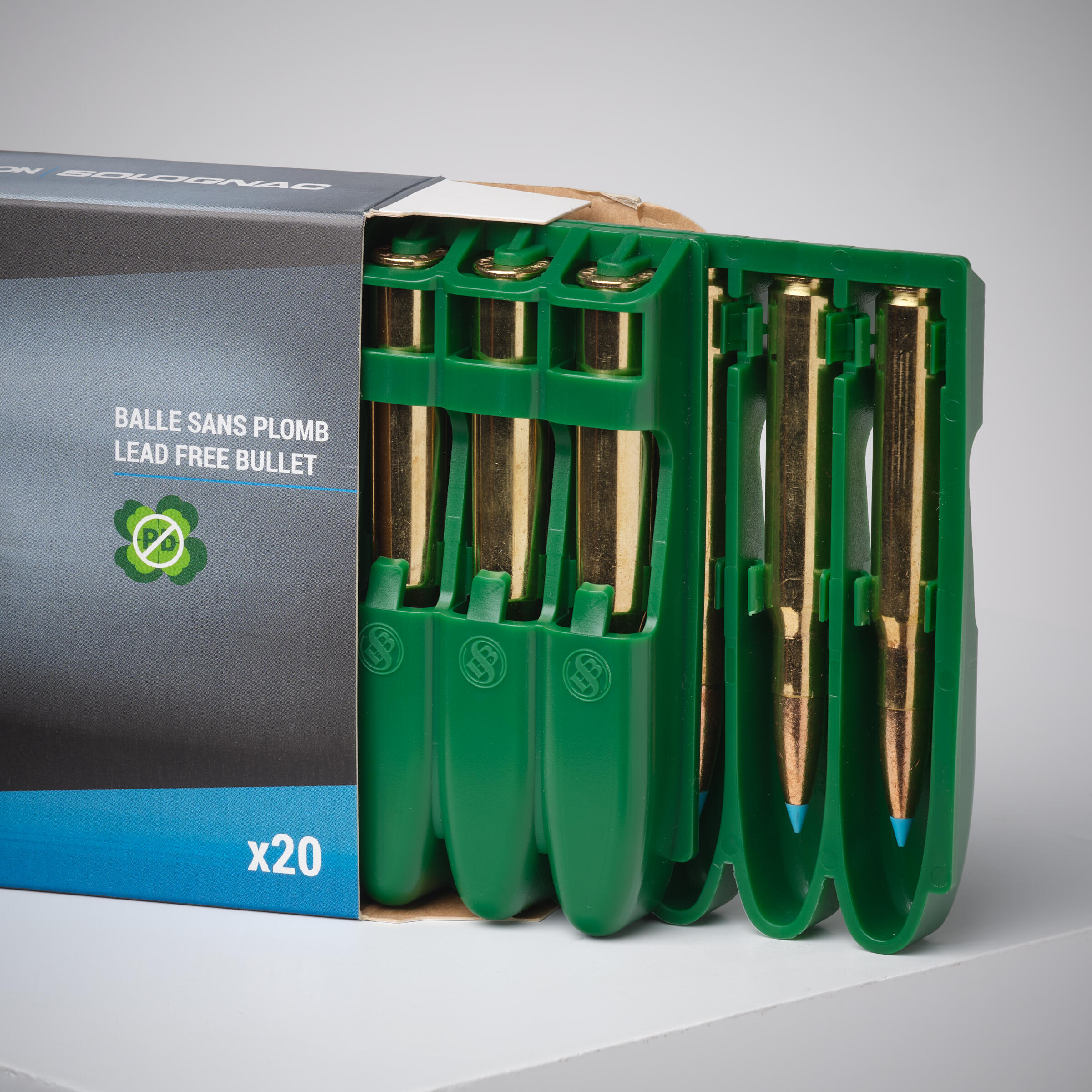 BALLE EXERGY 3006 SPRG SANS PLOMB 165 grains/10,7 grammes SOLOGNAC