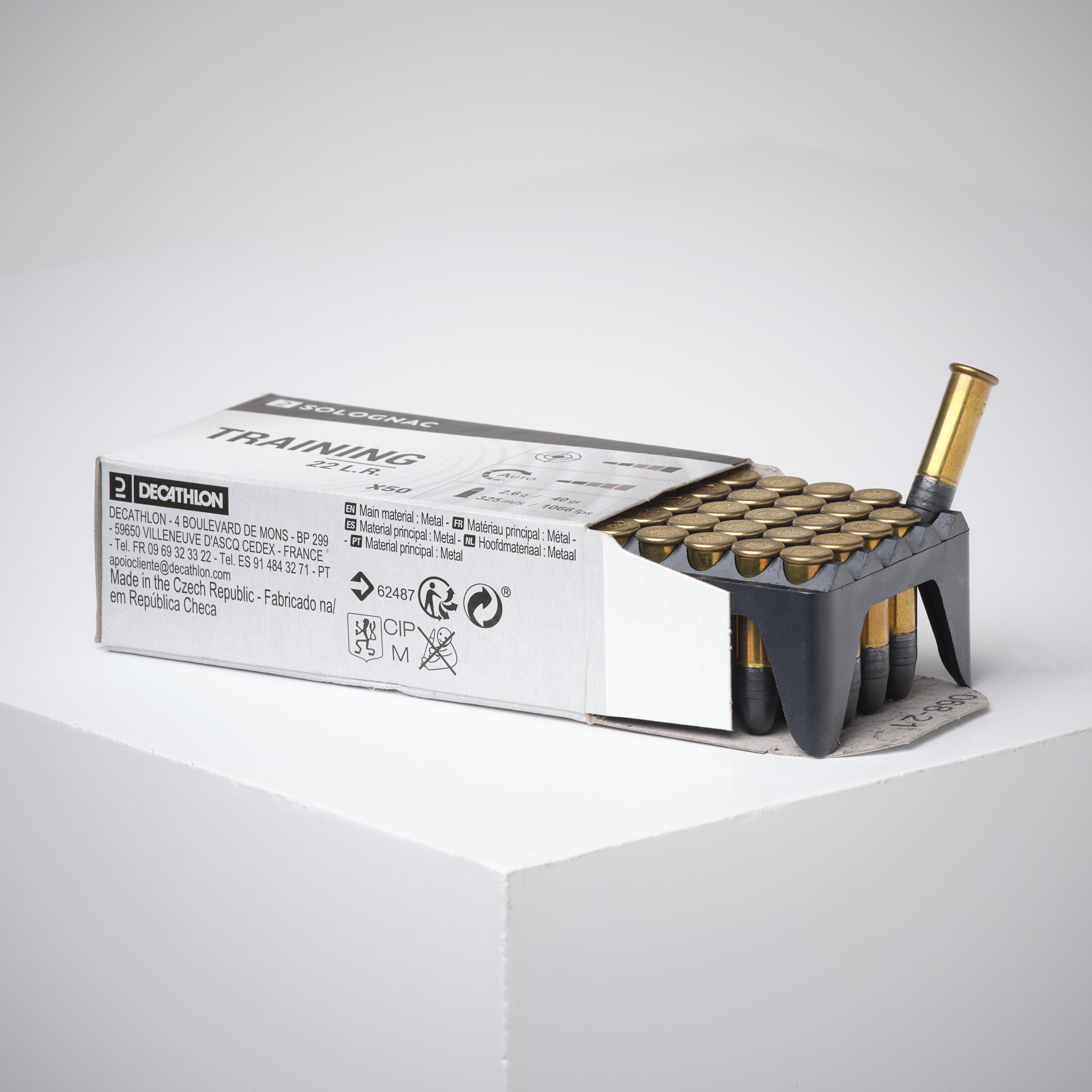 BALAS 22 LONG RIFLE TRAINING X50 7/7