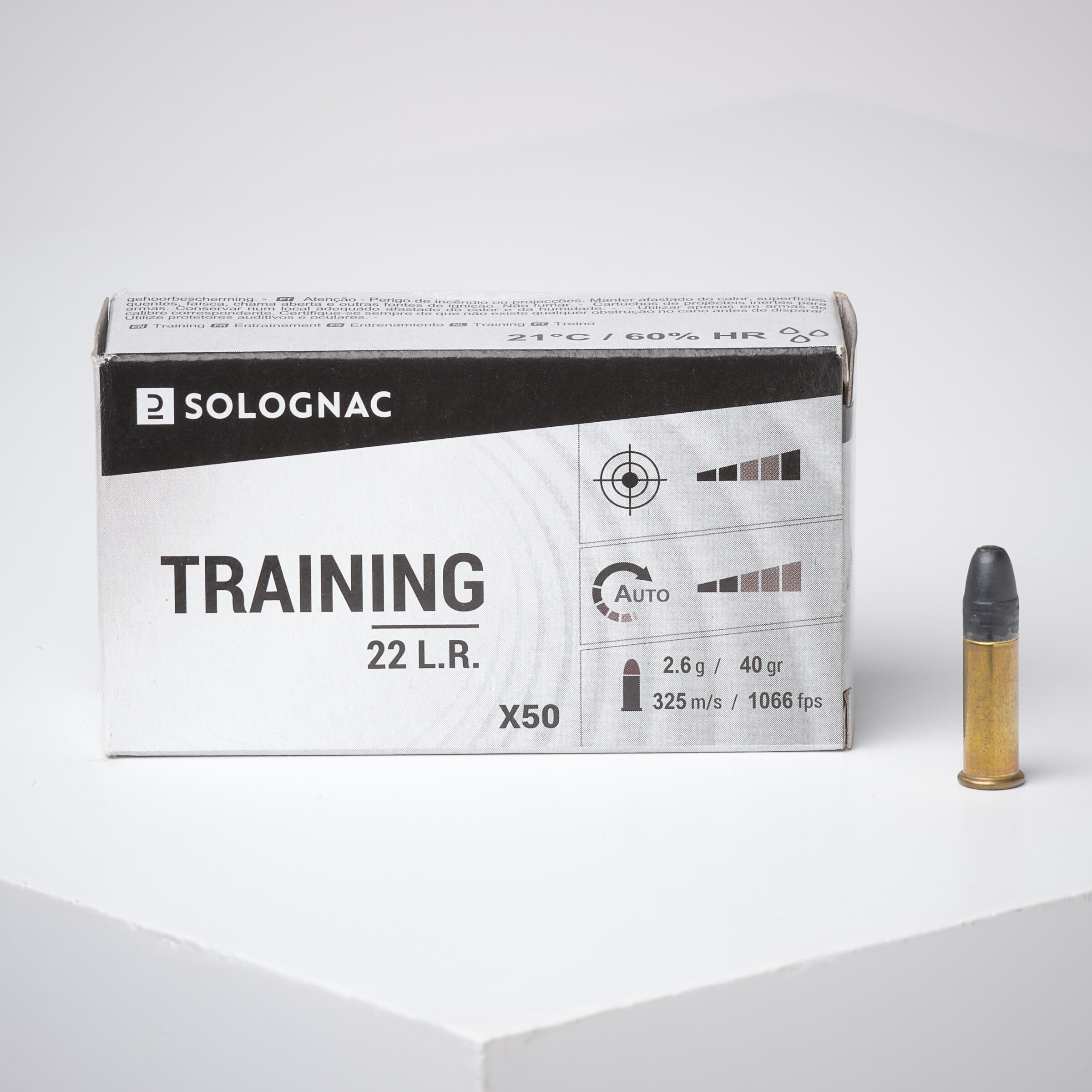 BALAS 22 LONG RIFLE TRAINING X50 6/7
