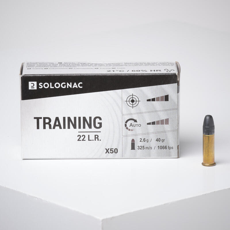 BALAS 22 LONG RIFLE TRAINING X50