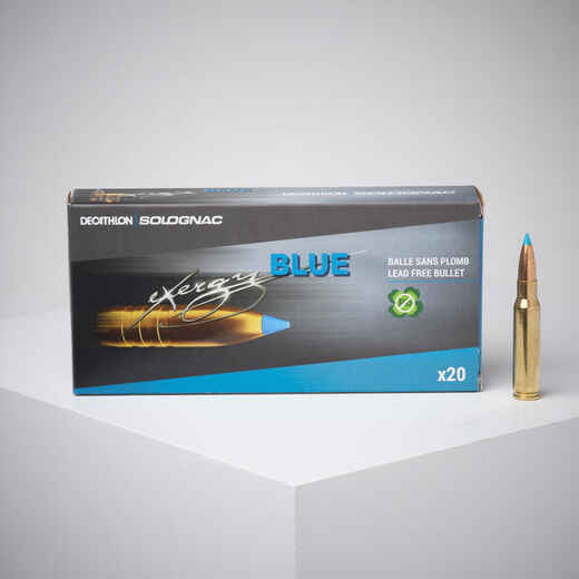 
      EXERGY BULLET 308 WIN LEAD-FREE 165 grains/10.7 grams
  