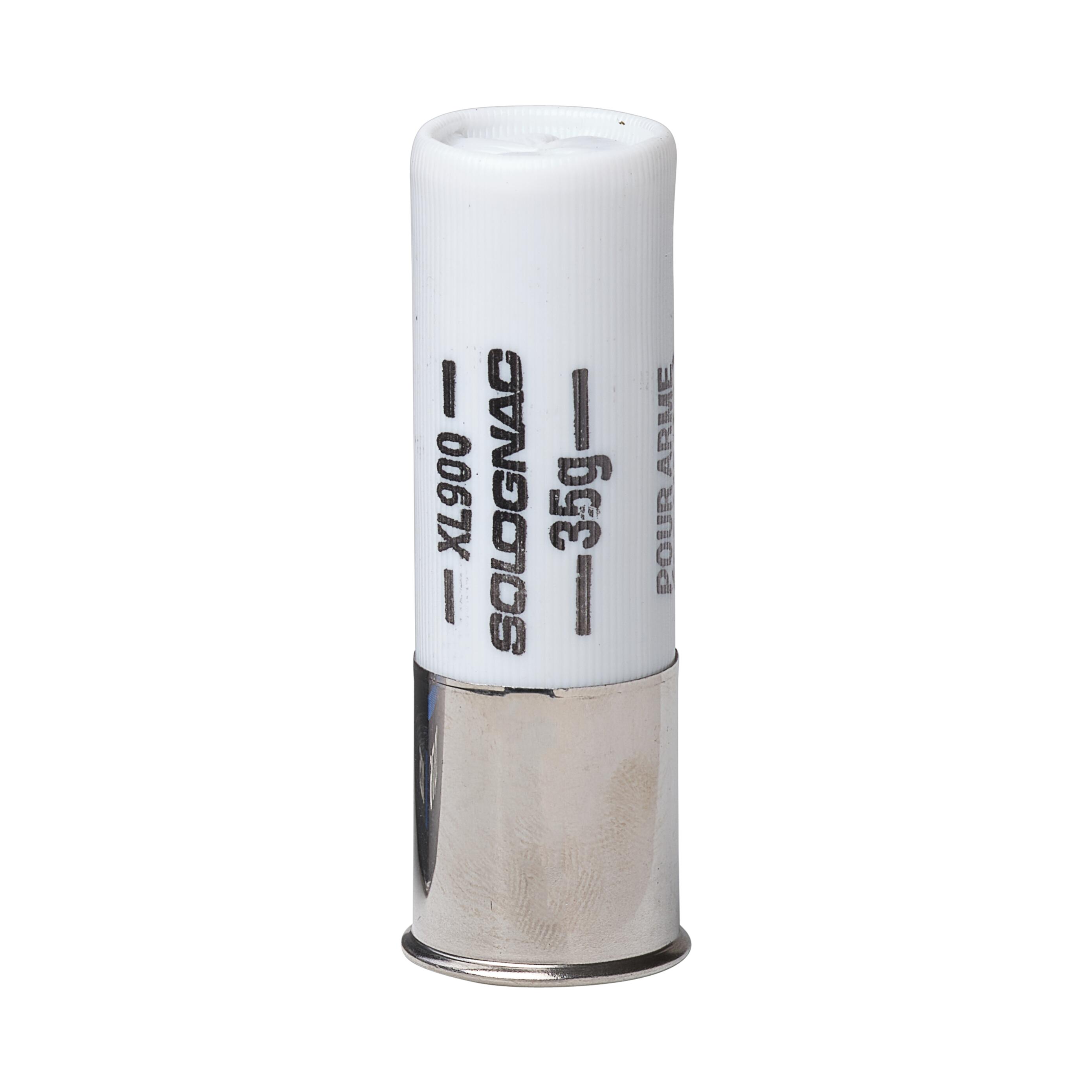 Cartouche xl100 35gr calibre 12/76 bille acier n°6 x25 5/5
