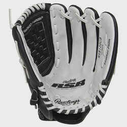 Infielder/Pitcher Right Hand Thrower Baseball Glove RSB120GB - Black