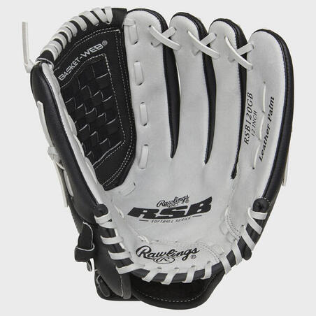 Crna rukavica za bejzbol RSB120GB za odrasle (za desnoruke)
