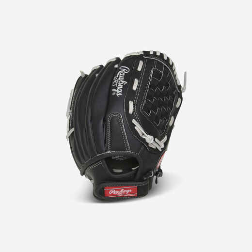 
      Adult Right Hand Thrower Baseball Glove RSB120GB - Black
  