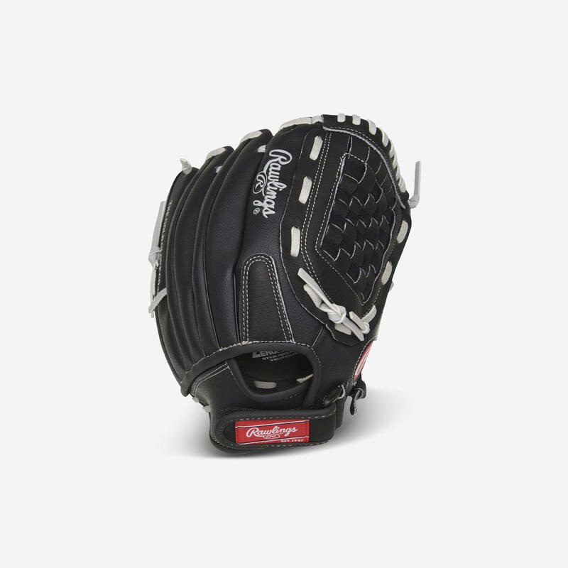 Luva de Basebol Lançador Destro Adulto RAWLINGS RSB120GB Preto