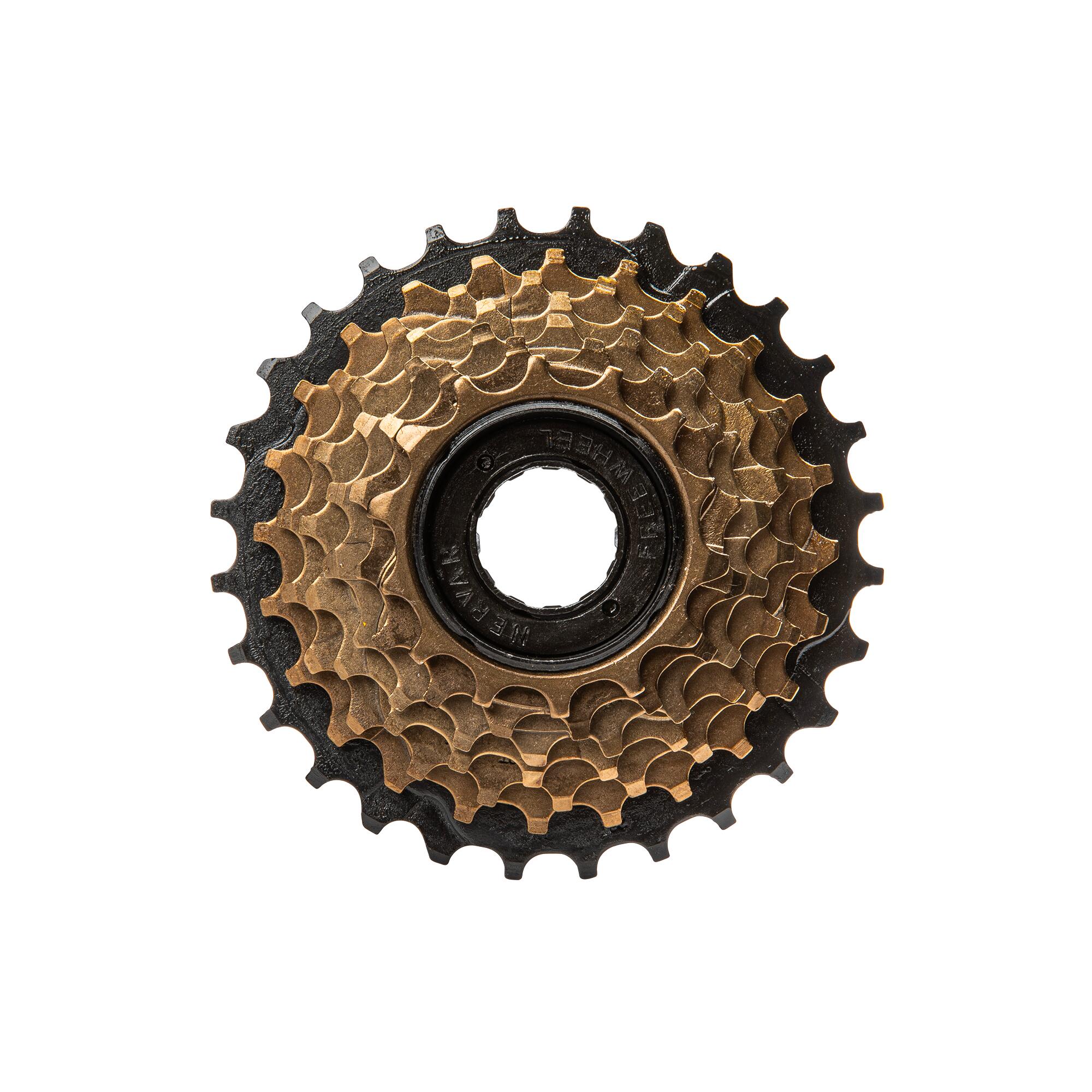 Roue libre à visser 7 vitesses 14x28 - DECATHLON