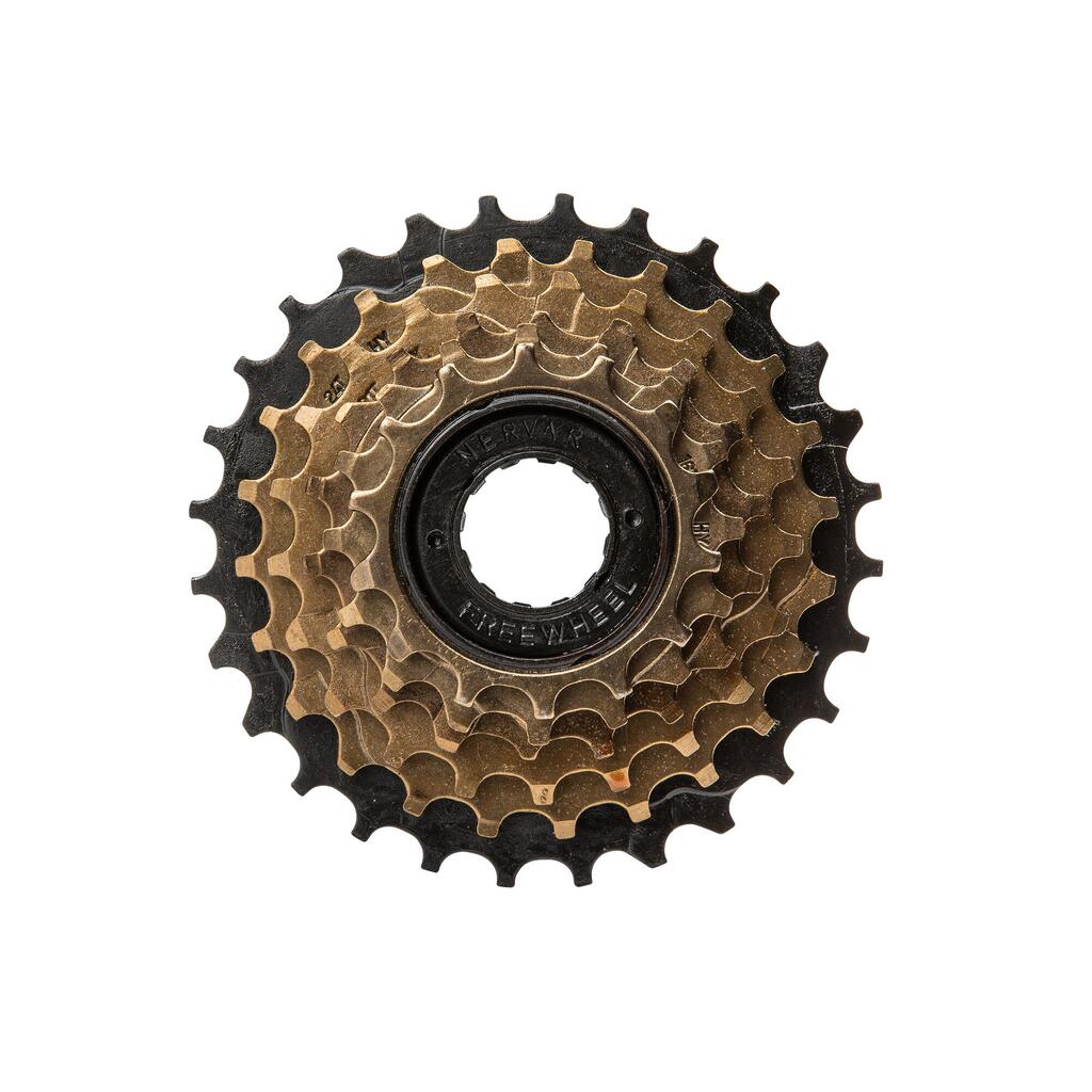 6-speed 14x28 screw-on freewheel