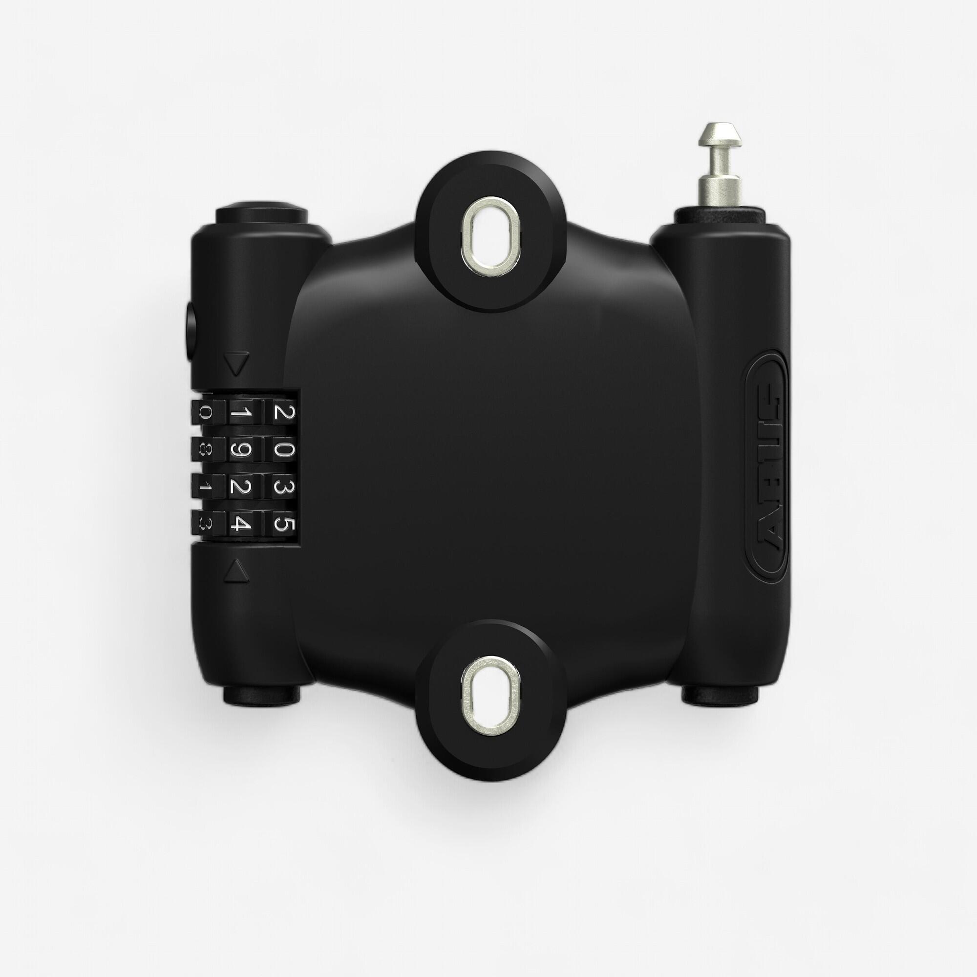 Abus - Antivol Accessoires Vélo Câble Sportflex Abus Sous Porte-bidon - Antivol - Accessoires Velo - - Taille Unique - Decathlon