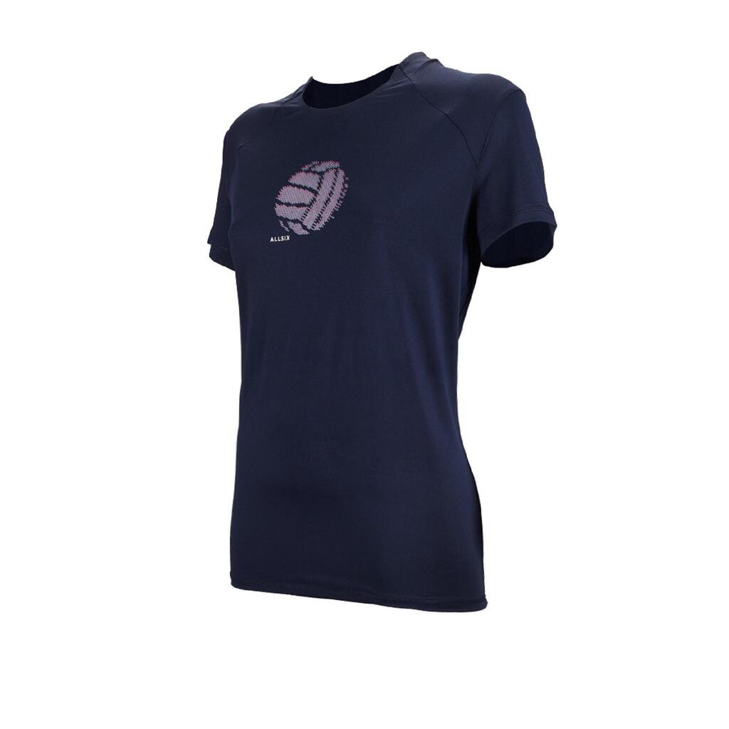 Volleyballtrikot Damen blau