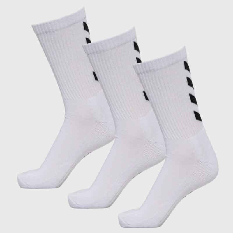 Handball Socken - Fundamental 3-Pack Sock weiss