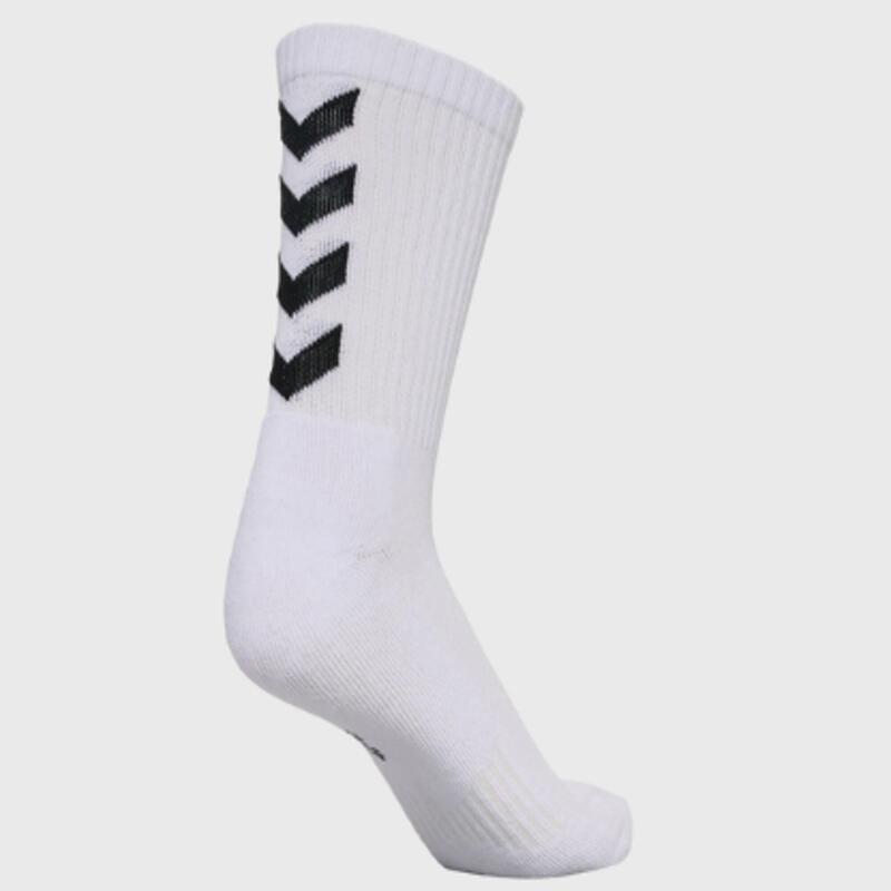 Handball Socken - Fundamental 3-Pack Sock weiss