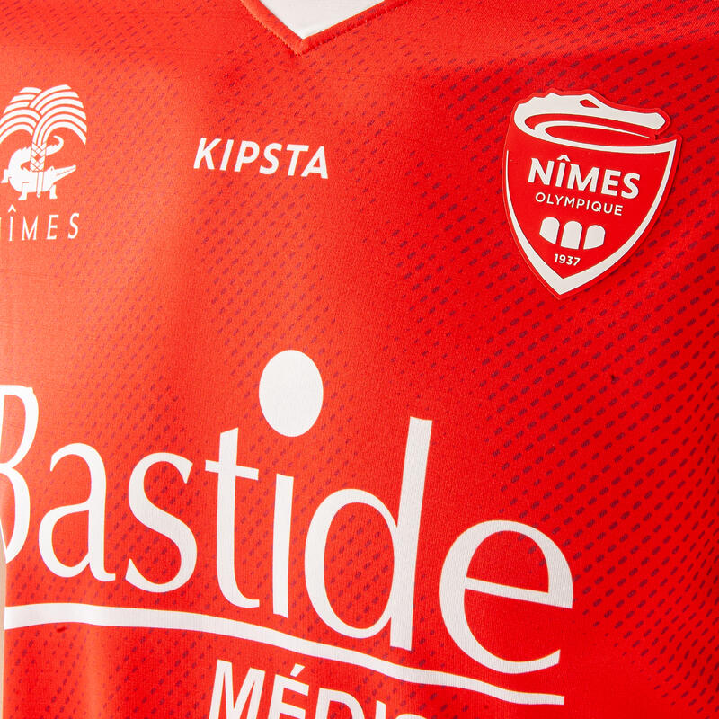 Maillot officiel du Nîmes Olympique 22/23 Domicile adulte