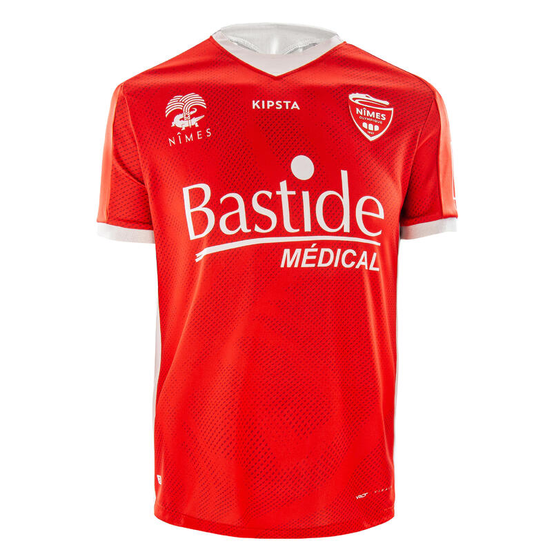 Maillot officiel du Nîmes Olympique 22/23 Domicile adulte