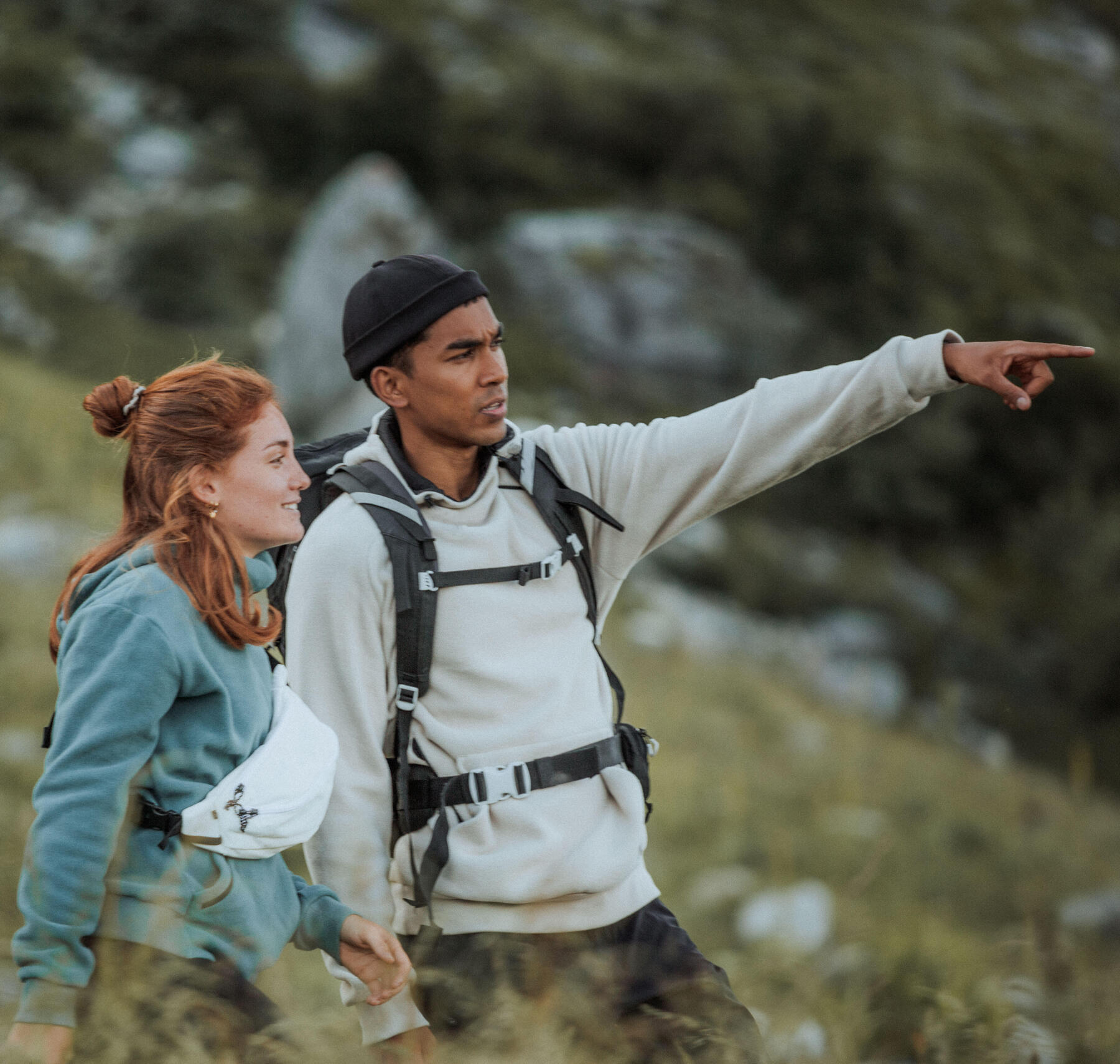 Plastic bottles can take a hike