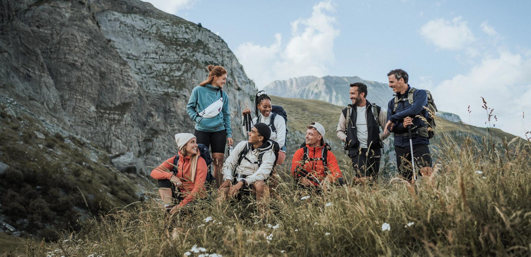 zapatillas trekking mujer